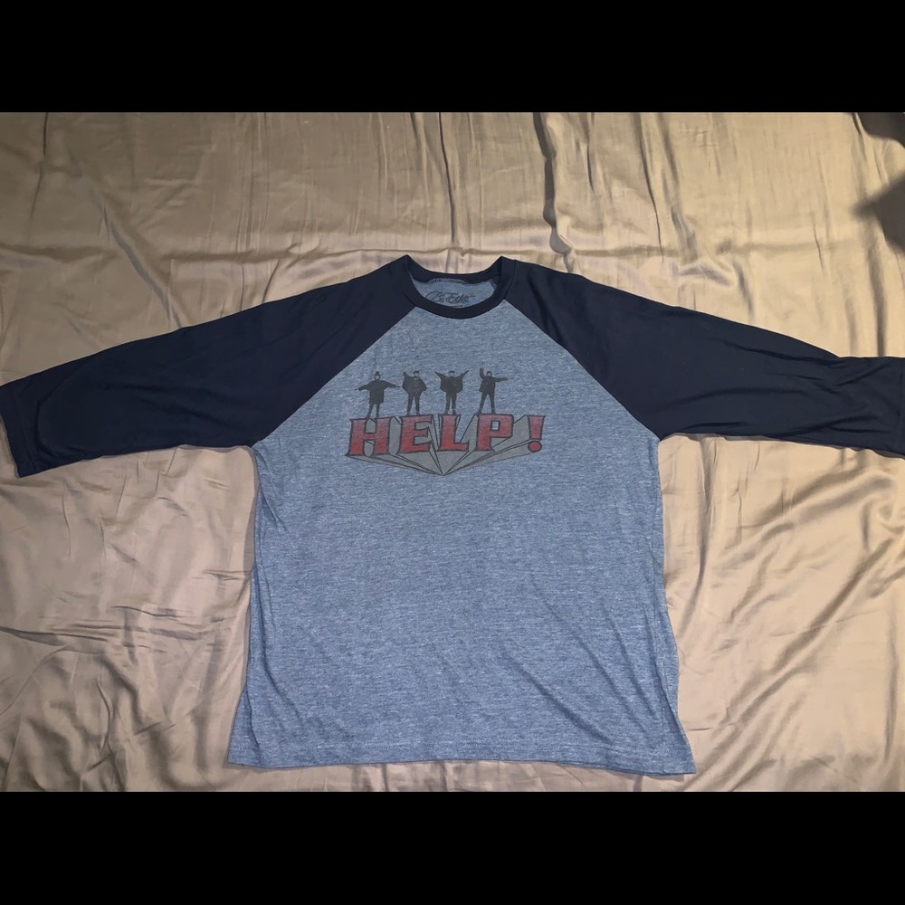 The Beatles Help! Long Sleeved Womens Shirt